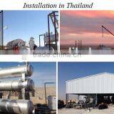 Batch Tyre Pyrolysis Plant Refine Waste Tyre To Oil Anti-explosion thumbnail-2