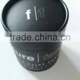 High Quality Black Paper Cardboard Tube thumbnail-1