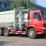 QINGZHUAN 2 Axles Garbage Compactor thumbnail-1