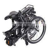 250w Folding Electric Pocket Bike thumbnail-2
