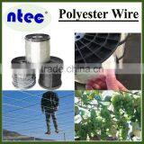 Agricultural polyester wire for greenhouse