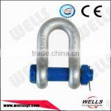 3/16' Galvanized US Type Drop Forged Chain Anchor Snap Dee Shackle Price thumbnail-4