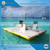 Multi-purpose High Quality DWF Floating Water Mat Inflatable Water Mattress thumbnail-1