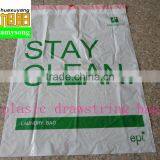 LDPE Asbestos Plastic Packaging Printed Clear Plastic Bag thumbnail-1