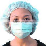 Disposable 3-Ply Nonwoven Face Mask With Ear-loop thumbnail-1