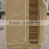Portable Wardrobe Cabinet With Drawer thumbnail-2