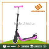 2017 New 120mm Light Wheels Child Scooters Good Quanlity Fold Able Kick Scooter thumbnail-1
