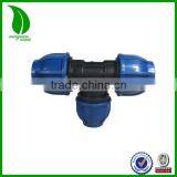 PE Fitting Pipe Reducing Tee thumbnail-1