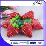 Cheap Foldable Promotional Strawberry Bag for Shopping thumbnail-1