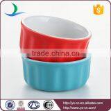 Little Ceramic Cupcake Mold for Restaurant thumbnail-1