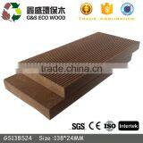 Solid Outdoor Boardwalk Anti-slip Wpc Decking Easy Install Composite Decking thumbnail-3