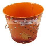 Tobacco Metal Tin Barrel thumbnail-1