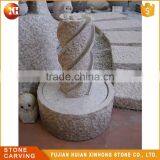 High Quality Granite Black Round Ball Fountain thumbnail-1