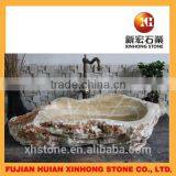 Unique Design Hand Carved Marble Stone Basin thumbnail-1