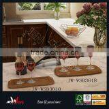 Acacia Wood Mini Coffee Cup Mat thumbnail-1