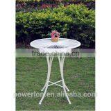 Stylish Wedding Dec French Patio Set Small KD Table 2 Chairs thumbnail-3