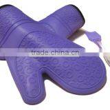 FDA High Quality Heat Resistant Silicone Bbq Oven Mitt