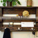 Rustic Wooden Wall Shelf thumbnail-2