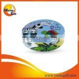 100% Cotton Terry Towel Compressed in Round Shape