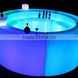 Illuminatedled Bar Furniture -set/ Led Bar Counter With Multicolor thumbnail-1