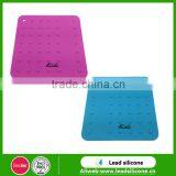 Eco-friendly Custom Fish Shape Heat Resistant Anti-slide Silicone Cup Coaster / Silicone Cup Mat thumbnail-3