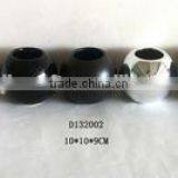 Electroplated Ceramic Vase thumbnail-1