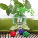 Haonai Hot Sale High Quality Ceramic Small Coffee Cup and Saucer Sets thumbnail-1