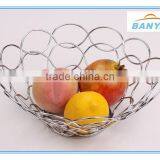 Stainless Steel Fruit Basket Kitchen Fruit Basket Kitchen Storage Rack thumbnail-5