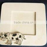 Unfinished Handmade MDF Wooden Photo Frames New Model Wholesale thumbnail-3