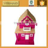 OEM Beautiful Mordern Practical Wooden Bird Aviary thumbnail-3