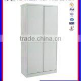 Guangdong Supplier Good Quality Swing Door Filing Cabinet Metal Cupboard Storage Rack thumbnail-4