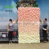 SJLJ013611 flower wall backdrop artificial flower for wedding decoration