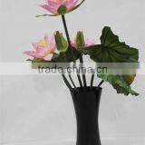 SJ10111205 Artificial Craft Decorative Silk Lotus Flowers thumbnail-4