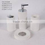 Brass Bathroom Accessories Liquid Soap Dispenser & Holder thumbnail-2