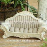 European Unique Sofa Resin Jewelry Ring Display