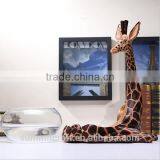 Resin Giraffe Shaped Fancy Circular Fish Tank thumbnail-3