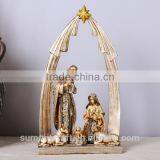 Resin Native American Nativity Sets Holy Family Figurines Figures thumbnail-2