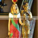 Polyresin Tutankhamen and Goddess Egyptian Statues Wholesale thumbnail-6