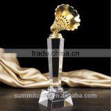 Clear Crystal Sport Trophy Badminton Trophy thumbnail-3