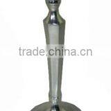 Small Cute Silver Candle Stand For Home Decor thumbnail-1