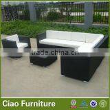 All Weather Outdoor Rattan Modular Sofa Set Garden Furniture thumbnail-5