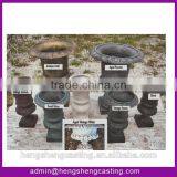 Outdoor Garden Cast Iron Planter / Cast Iron Flower Pots thumbnail-1