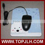 Personalized Blank Full Image Sublimation Photo Carpet Mouse Pad thumbnail-4