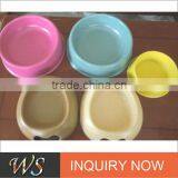 Eco-friendly Bamboo Fiber Dog Food Bowl thumbnail-1