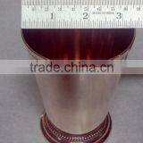FDA APPROVED 100% PURE COPPER MOSCOW MULE MINT JULEP CUP, JULEP MUG thumbnail-5