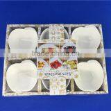 Porcelain Apple Shaped Dishes in Stock thumbnail-4