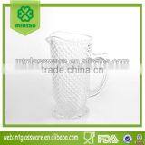 Crystal Wine Decanter Water Pitcher With Handle thumbnail-1