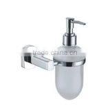 SOAP DIAPENSER AND HOLDER STAINLESS STEEL MIRROR FINISH 304 Material thumbnail-1