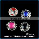 Snap Press Button Jewelry, Wholesale Snap Buttons Fit FashionJewelry,Snap Button Charm Pendant thumbnail-1