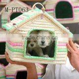 Exquisite and Durable Wicker Pet Cage , Wicker Cat Carrier thumbnail-5